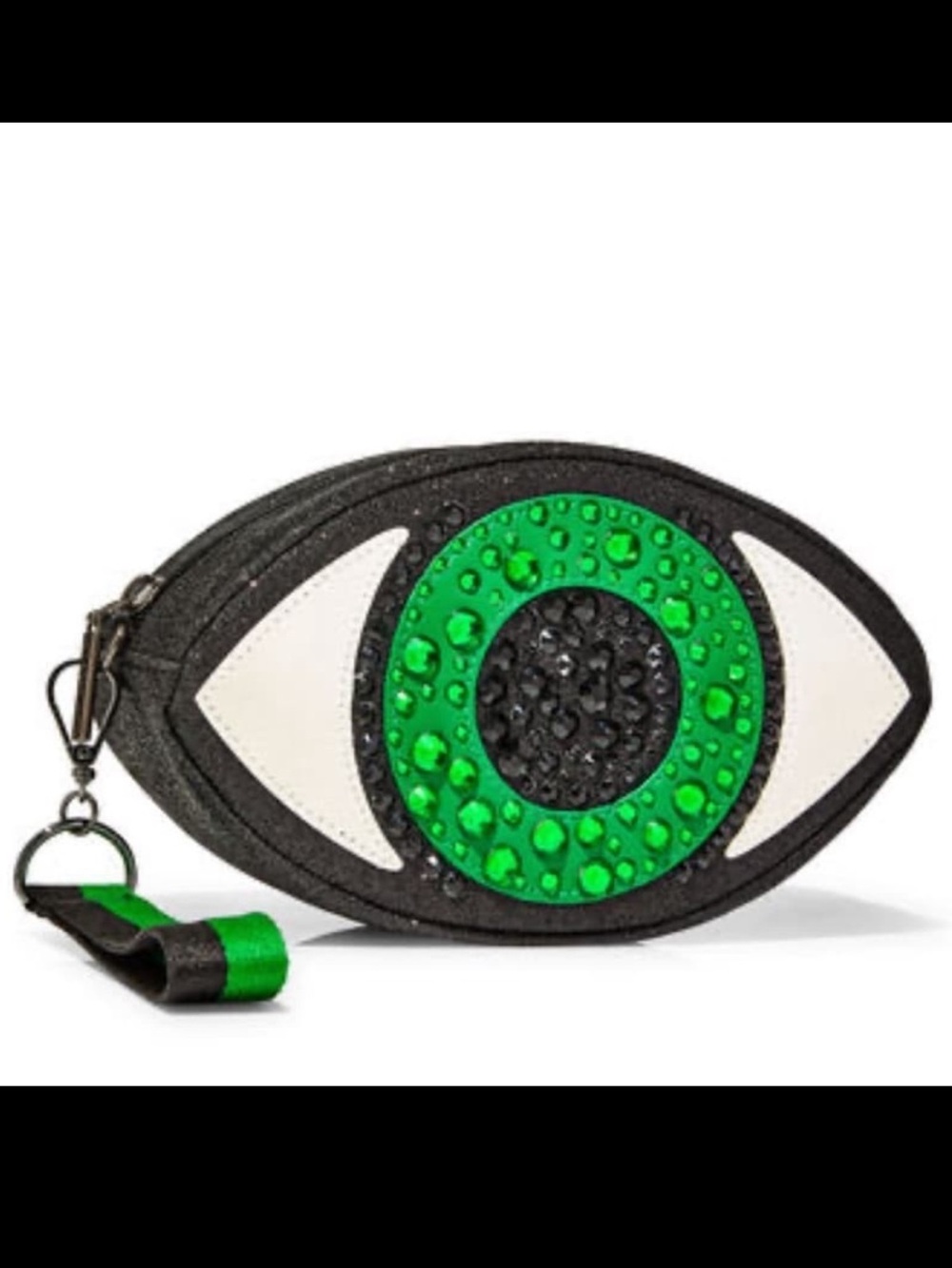 Bath & Body Works Halloween 2024 Eyeball Clutch purse or cosmetic bag NEW